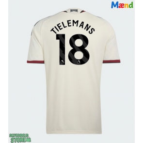 Manchester United Youri Tielemans #18 Replika Tredjetrøje 2026-27 Kortærmet